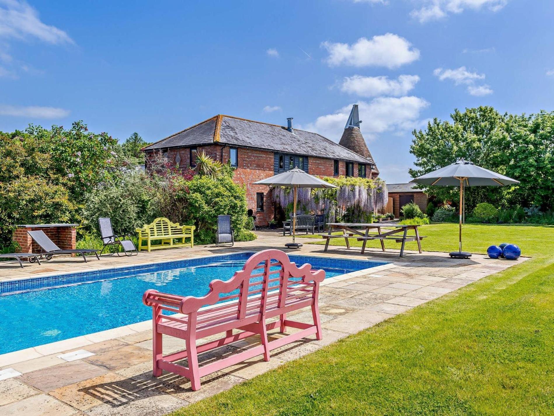 5 Bed In Smarden 76428 Villa Eksteriør billede